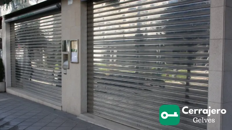 Reparación de persianas metálicas en San Juan de Aznalfarache